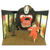 Sankei Studio Ghibli Mini Унесенные призраками Тихиро в бегах Бумажная модель Без масштаба MP07-14