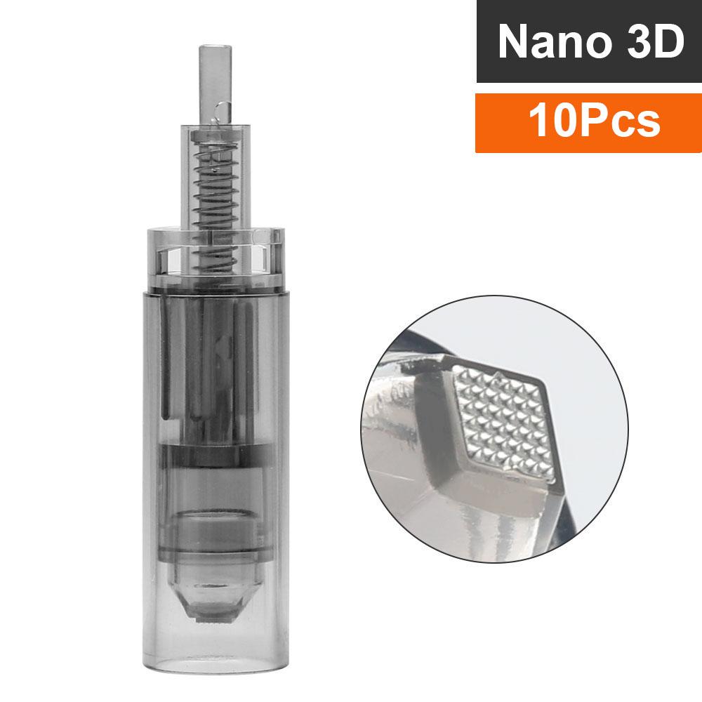 Dr.Pen Сменные иглы A7, картриджи с наконечником, одноразовые иглы для микронидлинга MTS, ролик для дермы, сменные иглы, 10 шт./упак.