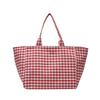 Women Plaid Large Capacity Tote Bag Fashion Shoulder Bag Handbag Shopper Storage Bag