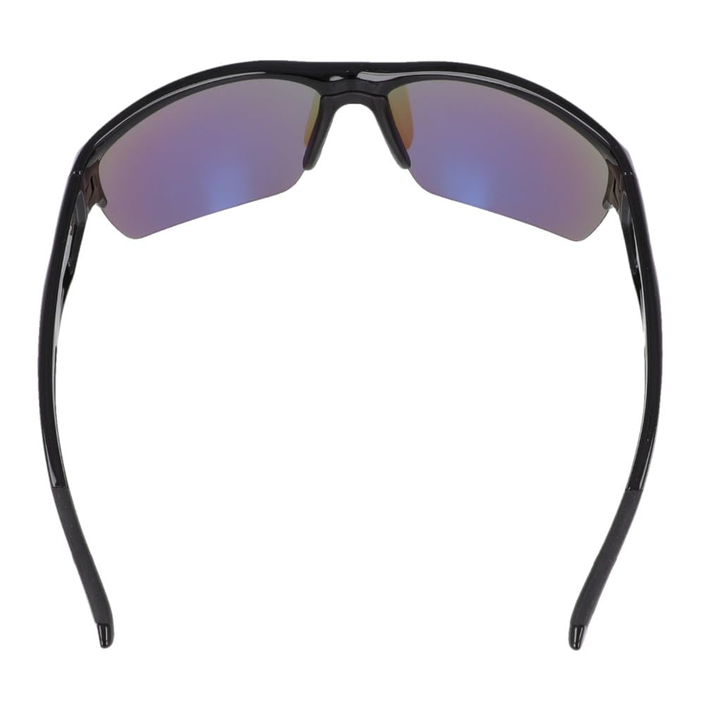 TAKAMIYA XOOX Поляризованные солнцезащитные очки Полуободковые II типа Зеркальные линзы Серые/Синие