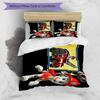 3pcs Paw Paw10 Design Cover Set - HD Printed Bedding with 1 Cover and 2 Pillowcases - Perfect for Home and Dorm Decor