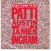 7-дюймовая пластинка PATTI AUSTIN  JAMES INGRAM  Baby Come To Me K15005 QWEST RECORDS 1981 Великобритания Танцевальная Электроника Б/у