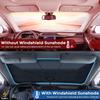 140cm Foldable Car Windshield Sun Shade Umbrella UV Cover Sunshade Heat Insulation Front Window Interior Protection Tools