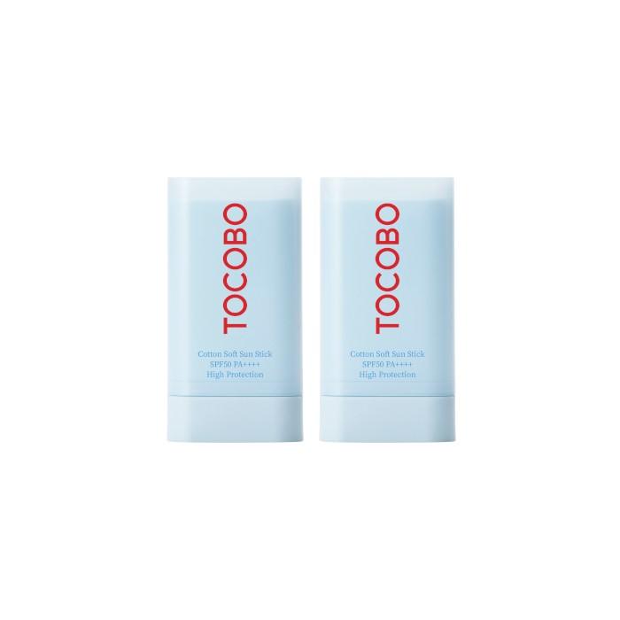 TOCOBO Хлопковый Мягкий Солнцезащитный Стикер SPF50+ PA++++ 19г