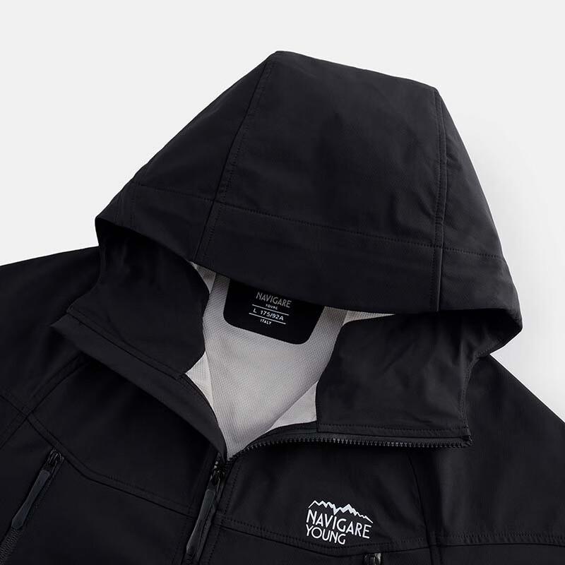 Navigare Unisex Fashion Hooded Jacket