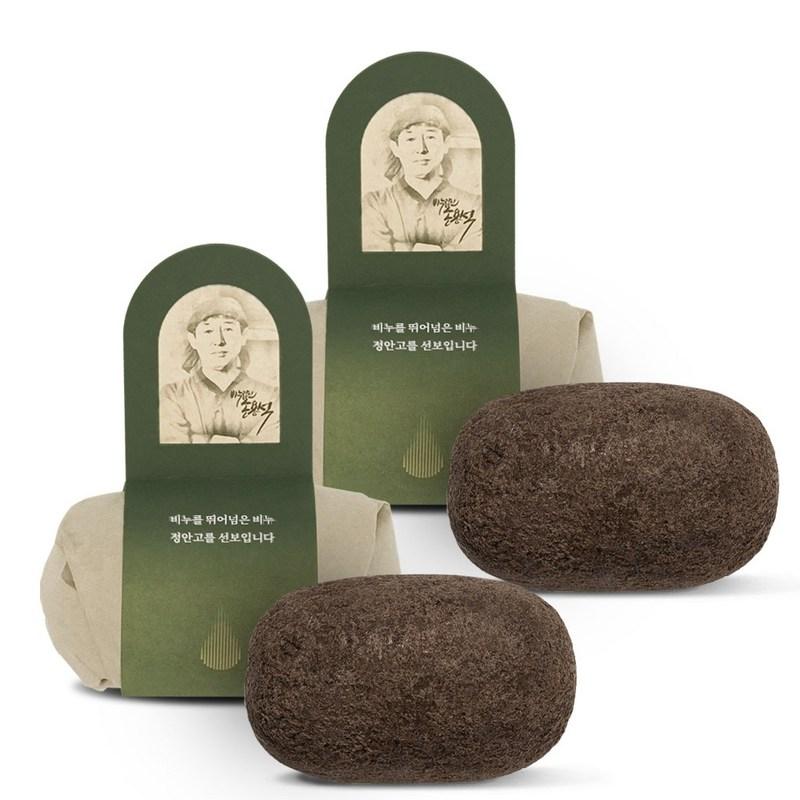 Jeongango Cotton Soap, 100g x 2 pcs
