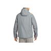 Nike Куртка мужская Unlimited Therma-FIT Solid Color Casual Running warm с капюшоном Smoke-Grey FB7545-084
