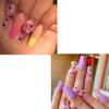3D Butterfly Nail Glitter Flakes Holographic Iridescent Sequins 1 Set for Summer Beach Themed Nail Art Design
