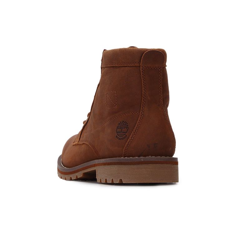 Timberland Redwood Falls PT WP Short Casual Durable Martin Boots Men Boots Rust A44MYF13
