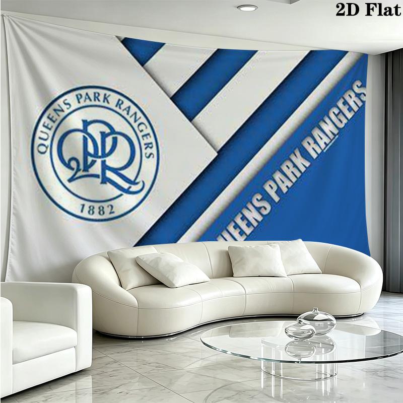 Тканый гобелен Queens Park Rangers Эстетичный настенный подвес Печатная тканевая покрывало Декоративные гобелены для спальни гостиной Домашний декор
