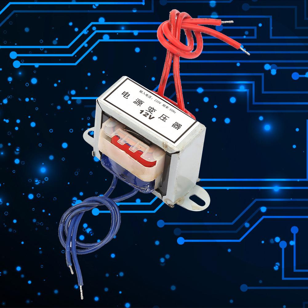 AC 12V24V Выходное напряжение 3W Входное напряжение 220V 50Hz Один силовой трансформатор (12V)