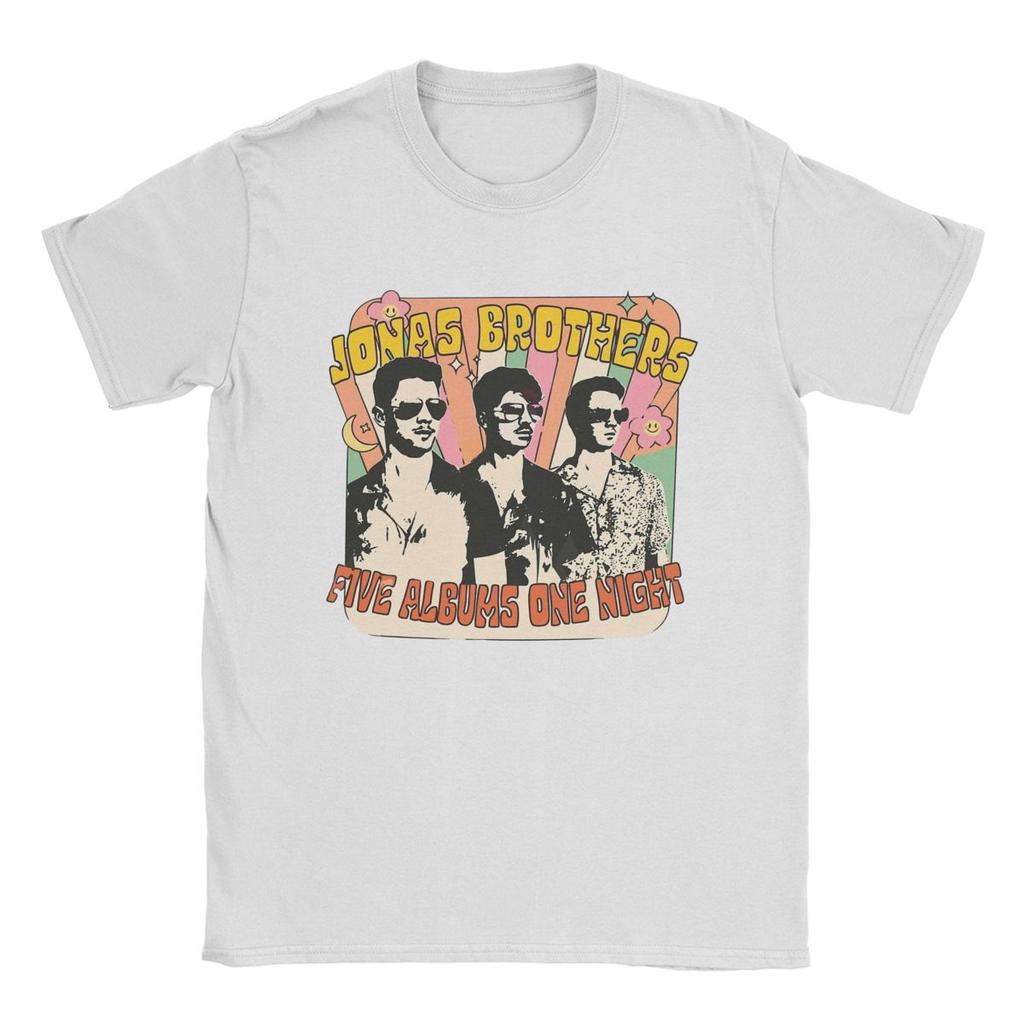 Футболка Lion Spirit Jonas Band Merch для мужчин и женщин, хлопковая повседневная футболка с коротким рукавом, подарок на день рождения