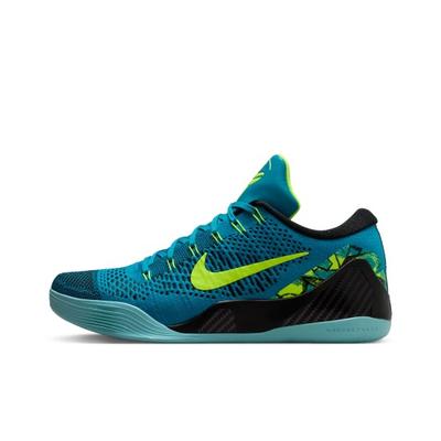 Мужские баскетбольные кроссовки Kobe 9 Elite Low Protro Синие IO3673-400