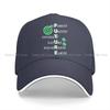 Unisexs Baseball Cap The Future Means Nature Conservation Trucker Snapback Caps Dad Hat EnvironUnisextal Protection and Technology
