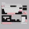 Пятисторонние многоязычные PBT кейкапы для клавиатуры Olivia с сублимационной печатью (Цанцзе, Арабский, Корейский, Немецкий, Французский, Испанский, Русский) GMK Реплика