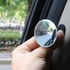 1 комплект 5 см универсальное автомобильное боковое зеркало для слепых зон на 360 градусов наклейка на стекло регулируемая защитная линза защитные автомобильные аксессуары