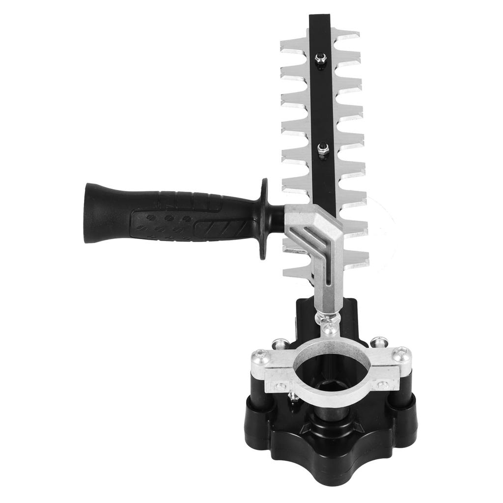 Триммер для живой изгороди с двумя лезвиями, садовая ручная электрическая машина для обрезки живой изгороди для угловой шлифовальной машины M14 M10