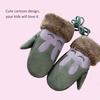 Children Gloves Cartoon Cute Winter Warm Gloves for Kids Boys Girls