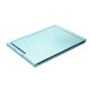 1/4Pcs Mahjong Card Holder for Table, Under-Mat Slide-in Mahjong Card Stand, Foldable Angled Viewing Display Rack, 3D Printed Table Accessory