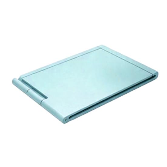 1/4Pcs Mahjong Card Holder for Table, Under-Mat Slide-in Mahjong Card Stand, Foldable Angled Viewing Display Rack, 3D Printed Table Accessory