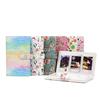 3-дюймовый мини-фотоальбом с 96 карманами Fujifilm Instax Mini 9 пленок Instax Mini 8 7s 70 25 50s 90 имя