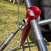 Jun Kai Wei Portable Aluminum Alloy Folding Moon Chair