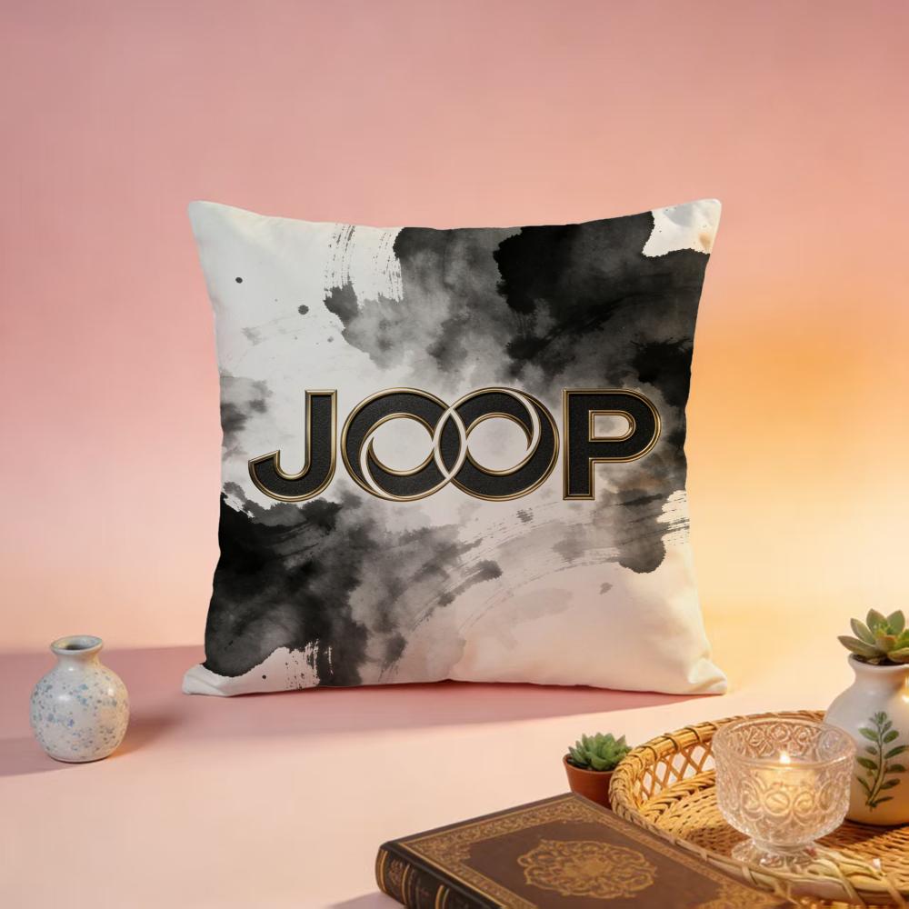 New JJoopable Cushion Cover Premium SkinFriendly Pillow Case MultiPurpose for Home Office Travel