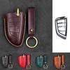 Genuine Leather Car Key Fob Case Cover For BMW 4 5 6 7 F15 X2 X3 X4 X5 X6 X7 X5M