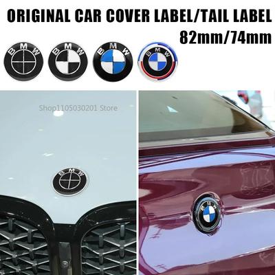 Для E46 E39 E90 E60 E36 F30 F10 E34 E30 F20 E92 M3 M4 M5 X6 Значок на капот автомобиля Наклейка на крышку багажника Эмблема Автоаксессуары