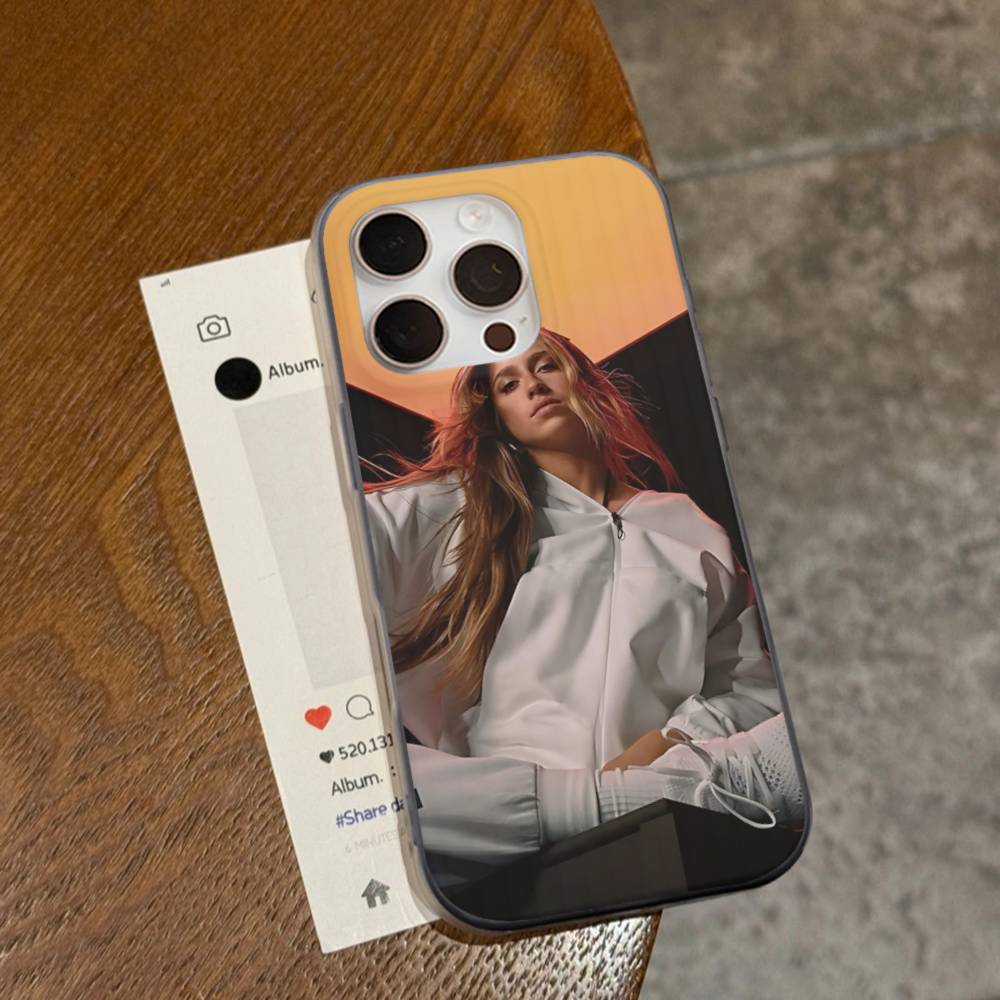 Canadian Female T-Tate Singer M-McRae For IPhone 17 16 15 14 13 12 11 Pro Max Plus Pro Corrugated Shockproof Matte Phone Cover