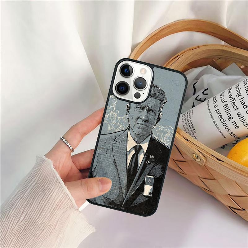 Чехол для телефона ТВ-сериал Твин Пикс Для iPhone 17 Air 16 15 14 11 12 13 Pro MAX Plus coque Чехол
