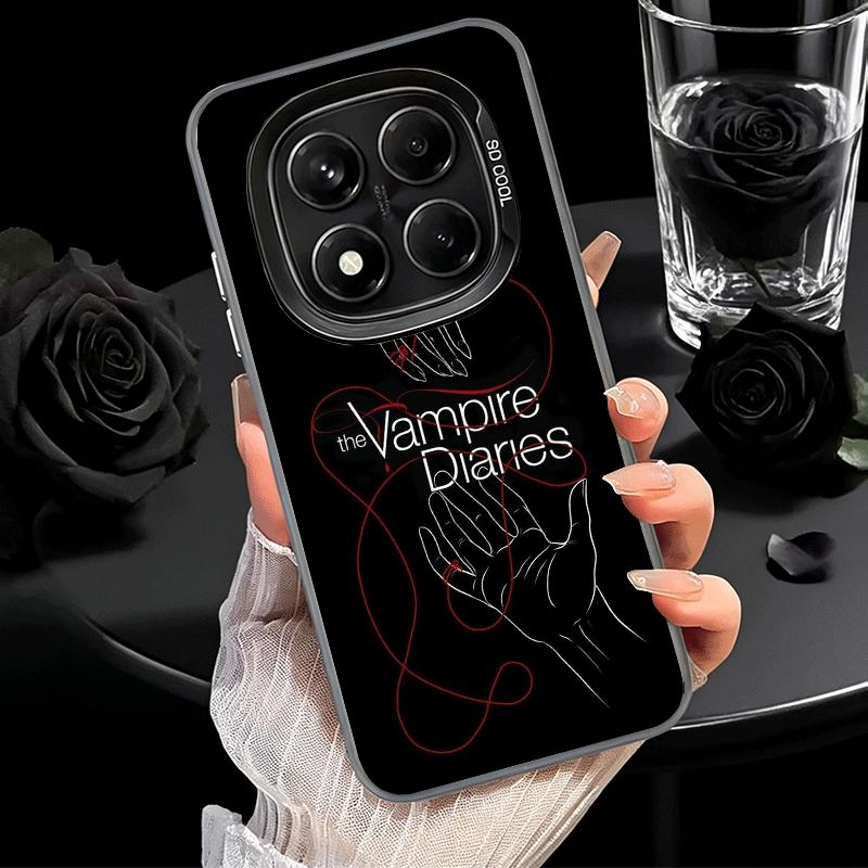 Мягкий чехол для телефона «Дневники вампира» для Xiaomi Redmi Note 13 14 15 Pro Plus 12S 12 11S 11 11T 10S 10 Ударопрочный чехол Задняя панель