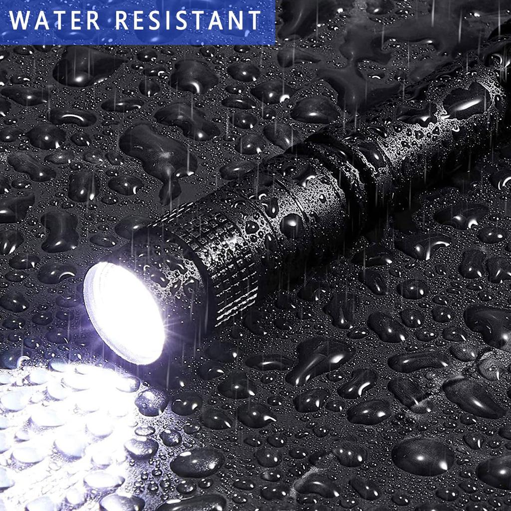 Компактный сверхминиатюрный светодиодный фонарик с питанием от аккумулятора, портативная ручка-лампа, фонарик