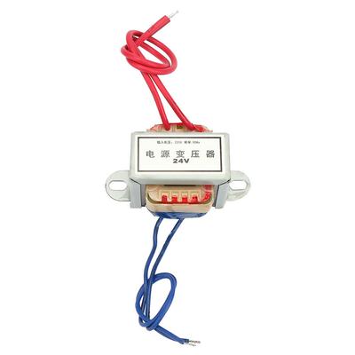 AC 12V24V Выходное напряжение 5W Входное напряжение 220V 50Hz Один силовой трансформатор (24V)