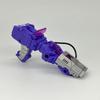 TS03 Трансформирующиеся игрушки G1 компактный масштаб Шоквейв Лазерный Пистолет Коллекционная Фигурка Робота Игрушки Роботы День рождения Ребенка Подарки