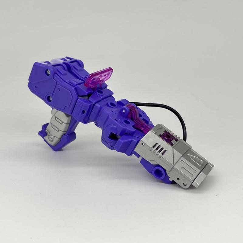 TS03 Трансформеры G1 Масштабная фигурка Шоквейв Лазерное ружье Коллекция Фигурки Роботы Подарки на день рождения ребенка