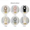 Warm Ears Plush Scarf Hat Knitted Beanie Face Guard Neck Warmer Ear Protection Hat  Children Bonnet
