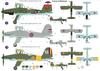 AZmodel AZ Model Fieseler Fi167 Над Балканским полуостровом Пластиковая модель AZM7845 1/72