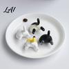 Easy Clean Resin Magnets 3D Cat Butt Refrigerator Magnet Kitten Ass Whiteboard Cabinet Fridge Decorative Home Kitchen Office Decoration Gift