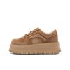 Belle height increasing thick soled board shoes for women's 2025 spring new fashion casual shoes