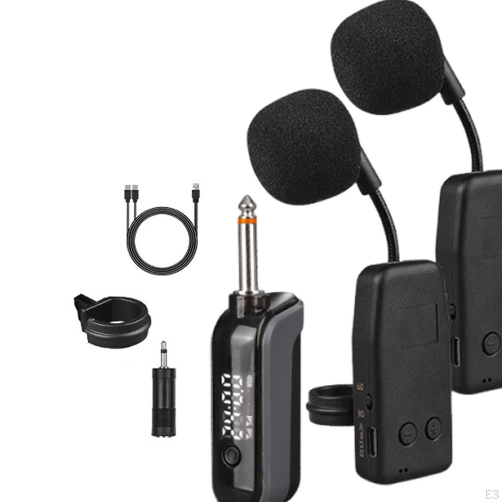 Инструментальный аудиоприемник и передатчик звукосниматель для музыканта