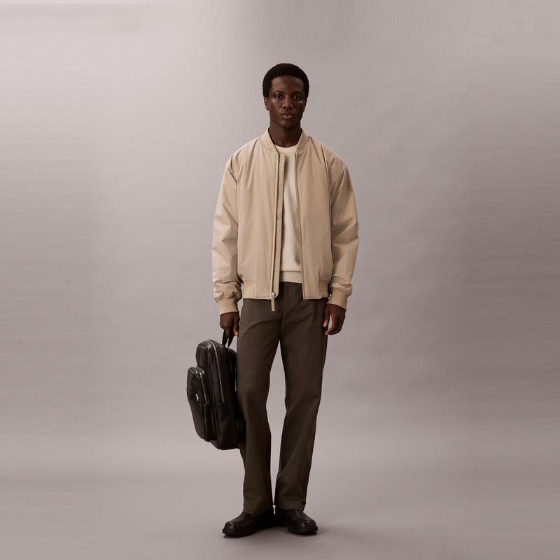 Calvin Klein Тканевый рюкзак для деловых поездок Мужские рюкзаки Цвет: Космический черный 4D3006G-UB1