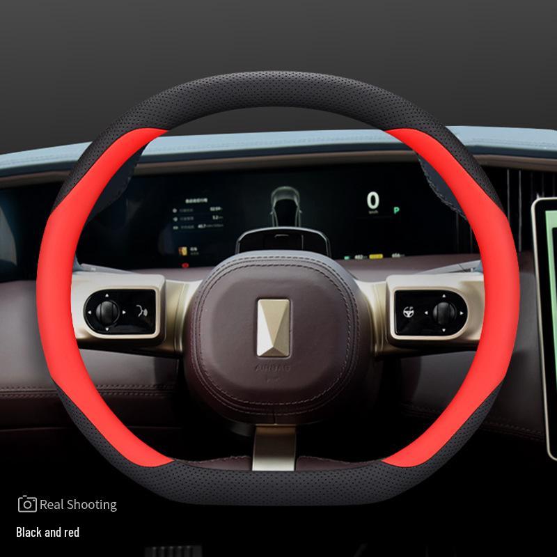 Ultra-Thin Winter Steering Wheel Cover for 2023 Avatr 11 - Interior Modification