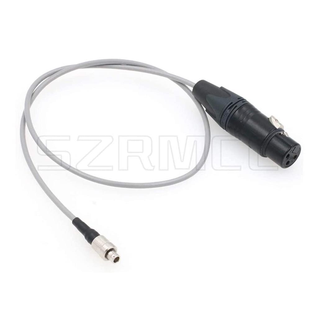 SZRMCC FVB.00.303 3-контактный штекер к 3-контактному гнезду XLR аудиокабель для передатчиков Zaxcom ZFR300 ZFR400SK2000