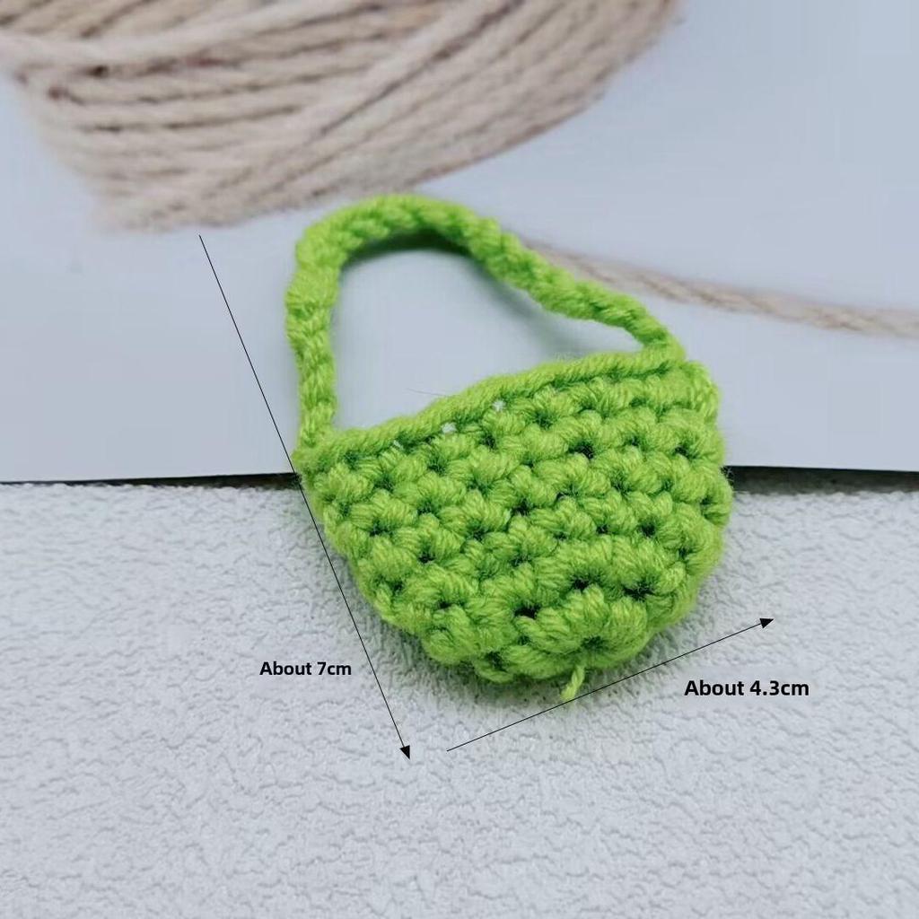 Аксессуары для одежды для куклы Лабубу: Свитер, кардиган и шарф (Кукла в комплект не входит.) - В наличии