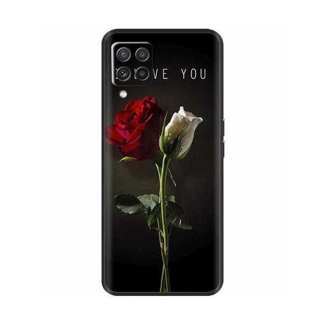 For Samsung Galaxy M33 Case Sm -M236b Soft Silicone Colorful Painted Cover Case For Samsung M33 M336b M53 5g M536b Fundas Bumper