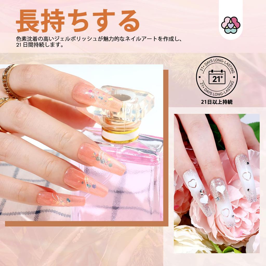 Набор гель-лаков Saviland для ногтей Летний синий блестящий набор гель-лаков для ногтей Тональный гель Блестящий матовый гель PH Bond Пилочка для ногтей Замачивание с УФ-гелем Маникюр