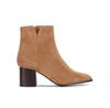 WYL2719-3 Brown Ankle Boots