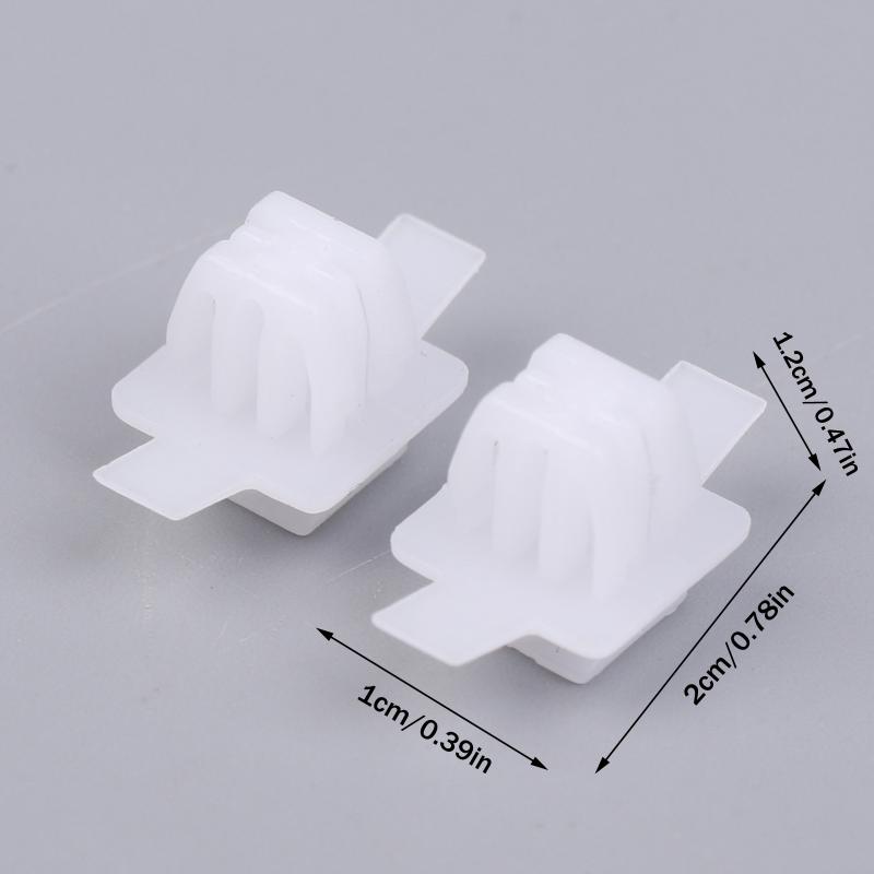 20 шт. Накладка-молдинг порога боковой юбки, расширитель колесной арки, зажимы для молдингов для Cr-V Civic Pilot Element 91513Smge01 91513Smge11