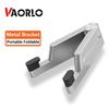 VAORLO Foldable Phone Holder V Shape Portable Bracket For Watch Movies Life Show iPad Smartphones Stand Metal Material Quality